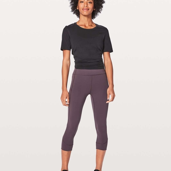 Lululemon In movement Crop Leggings - Picture 1 of 11